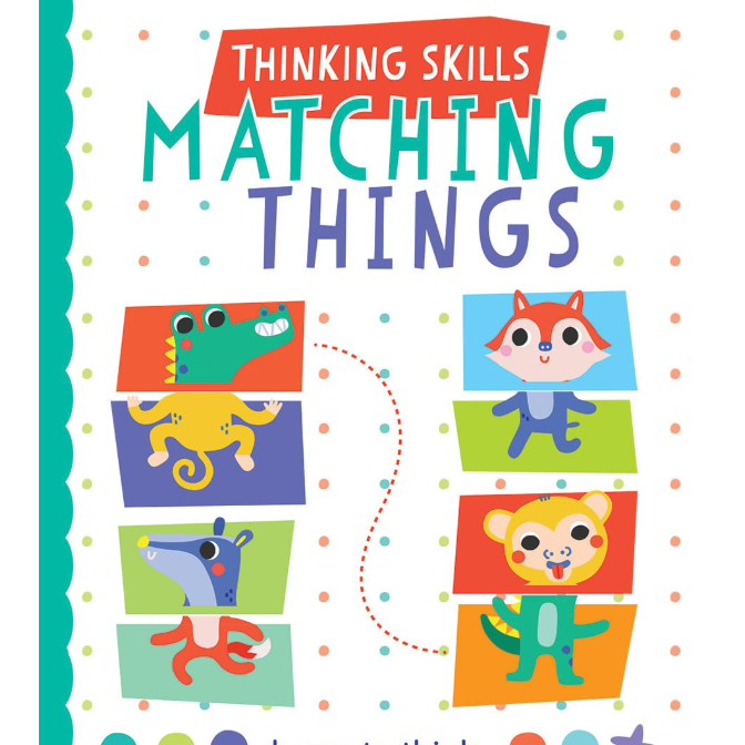 Thinking Skills: Matching Things Workbook