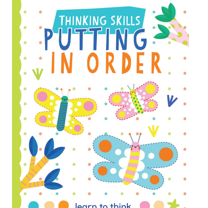 Thinking Skills: Putting in Order Workbook