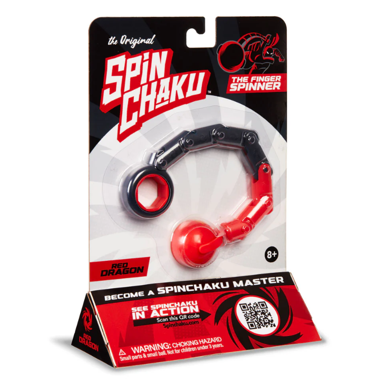 The Original Spinchaku - Red Dragon