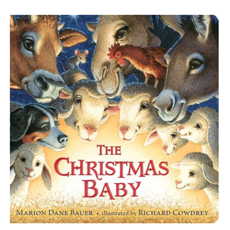 The Christmas Baby Board Book