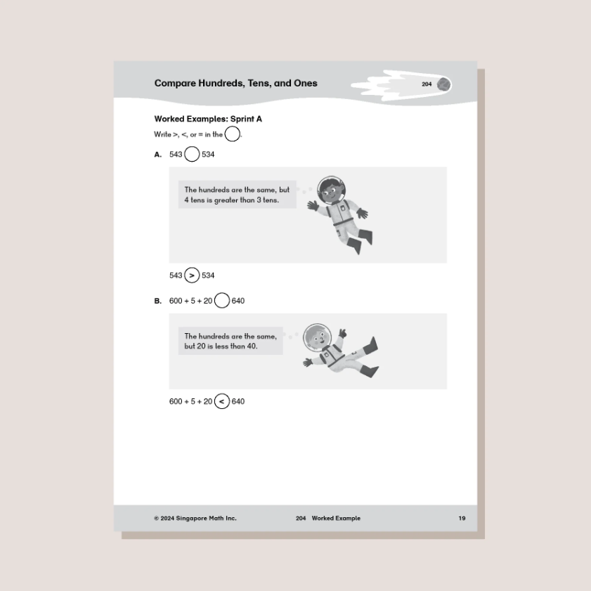 Singapore Math Sprints 2