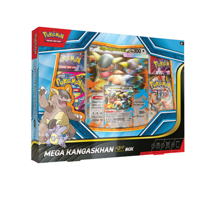 Pokemon Mega Kangaskhan ex Box