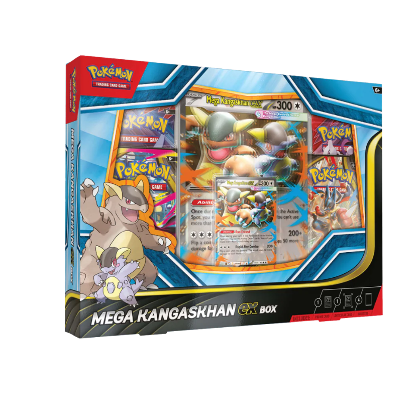 Pokemon Mega Kangaskhan ex Box