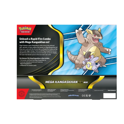 Pokemon Mega Kangaskhan ex Box