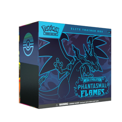 Pokemon Mega Evolution Phantasmal Flames Elite Trainer Box