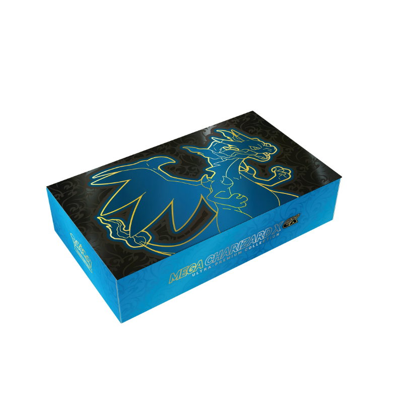 Pokemon Mega Charizard X ex Ultra-Premium Collection