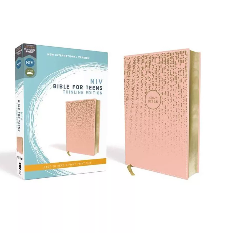 NIV Bible for Teens Thin Line Edition (Pink)