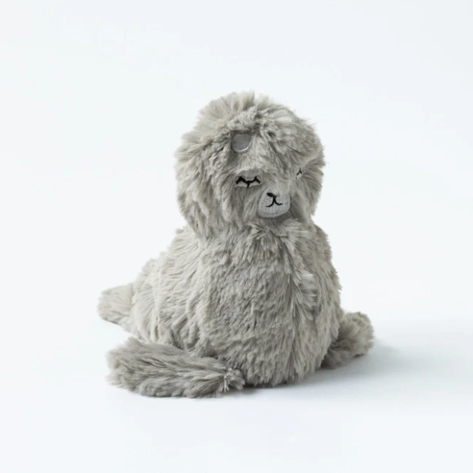 Slumberkins Seal, Mini, Silver