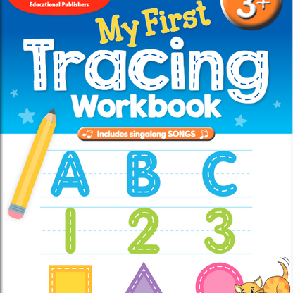 My First Tracing Book PK-K