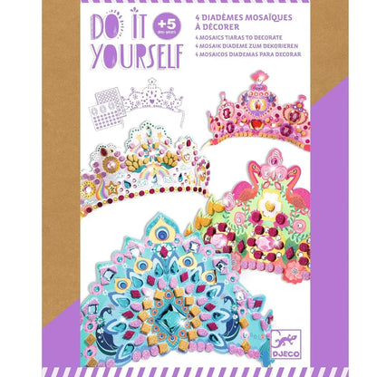 Djeco DIY Like A Princess Crowns
