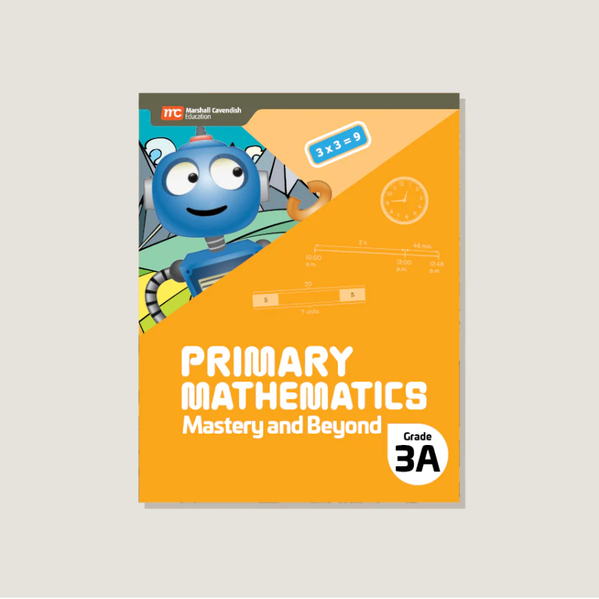 Primary Mathematics Mastery and Beyond 3A (2022 Edition) Workbook