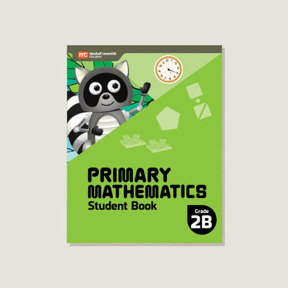 Primary Mathematics Student Book 2B (2022 Edition) Workbook