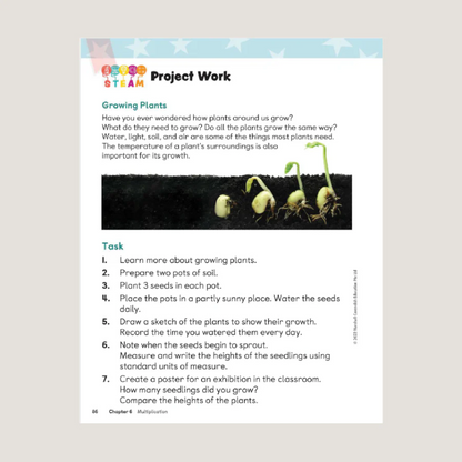 Primary Mathematics Student Book 2B (2022 Edition) Workbook