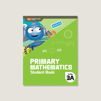 Primary Mathematics Student Book 3A (2022 Edition) Workbook