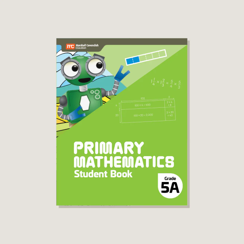 Primary Mathematics Student Book 5A (2022 Edition) Workbook