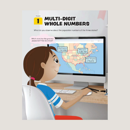 Primary Mathematics Student Book 5A (2022 Edition) Workbook