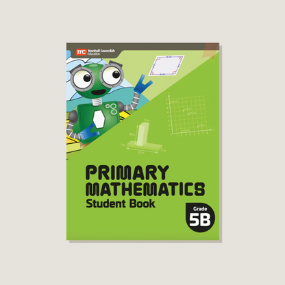 Primary Mathematics Student Book 5B (2022 Edition) Workbook