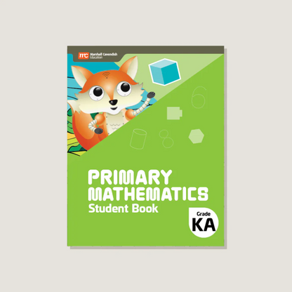 Primary Mathematics Student Book KA (2022 Edition) Workbook