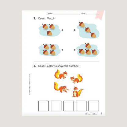 Primary Mathematics Student Book KA (2022 Edition) Workbook