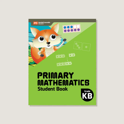 Primary Mathematics Student Book KB (2022 Edition) Workbook