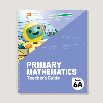 Primary Mathematics Teacher's Guide 6A (2022 Edition)