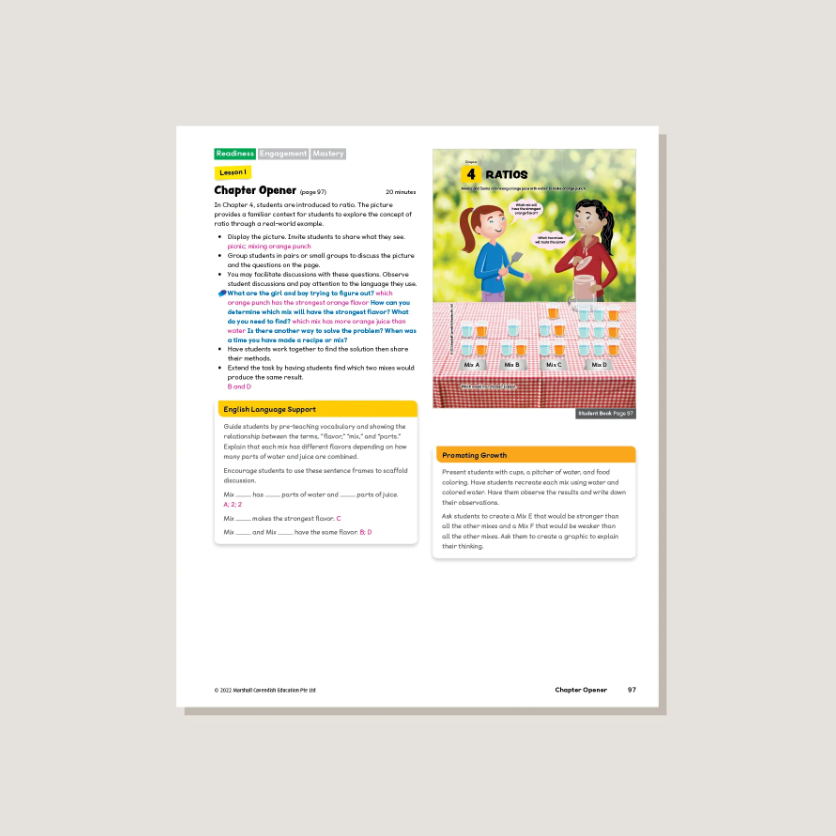 Primary Mathematics Teacher's Guide 6A (2022 Edition)