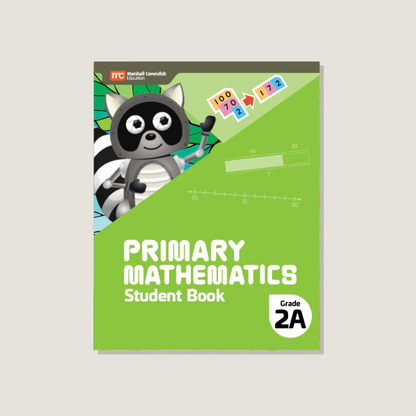 Primary Mathematics Student Book 2A (2022 Edition) Workbook