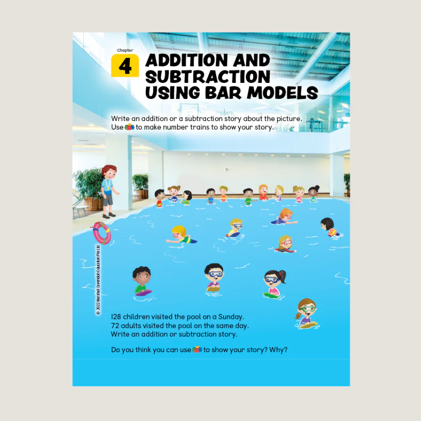 Primary Mathematics Student Book 2A (2022 Edition) Workbook