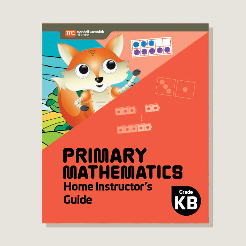 Primary Mathematics Home Instructor’s Guide KB (2022 Edition)