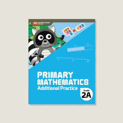 Primary Mathematics Additional Practice 2A (2022 Edition) Workbook