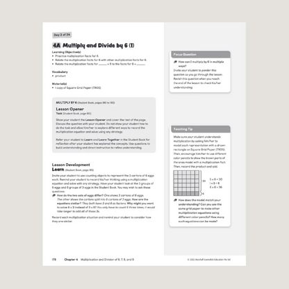 Primary Mathematics Home Instructor’s Guide 3A (2022 Edition)