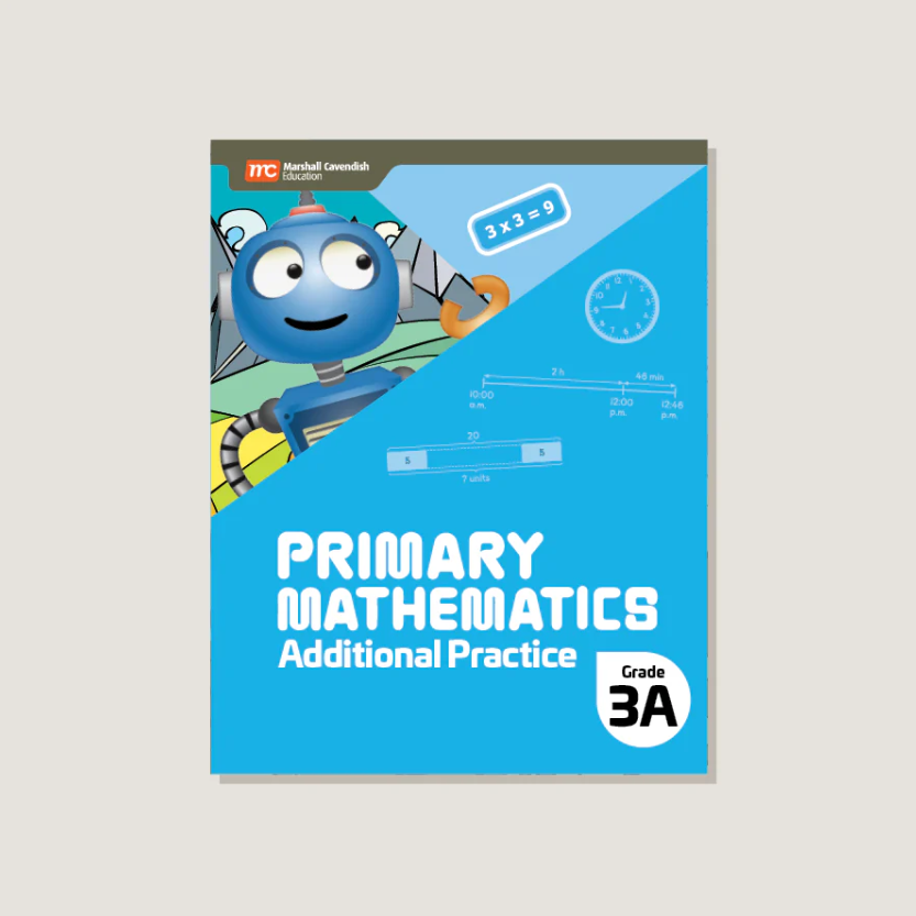 Primary Mathematics Additional Practice 3A (2022 Edition) Workbook