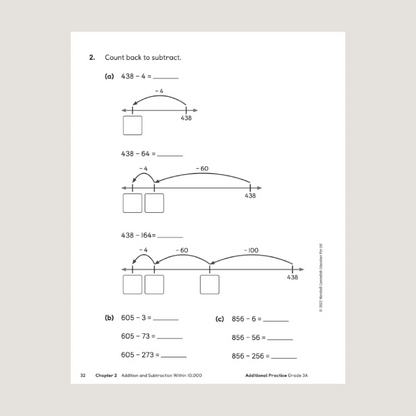 Primary Mathematics Additional Practice 3A (2022 Edition) Workbook