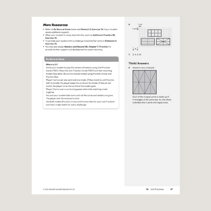 Primary Mathematics Home Instructor’s Guide 3B (2022 Edition)