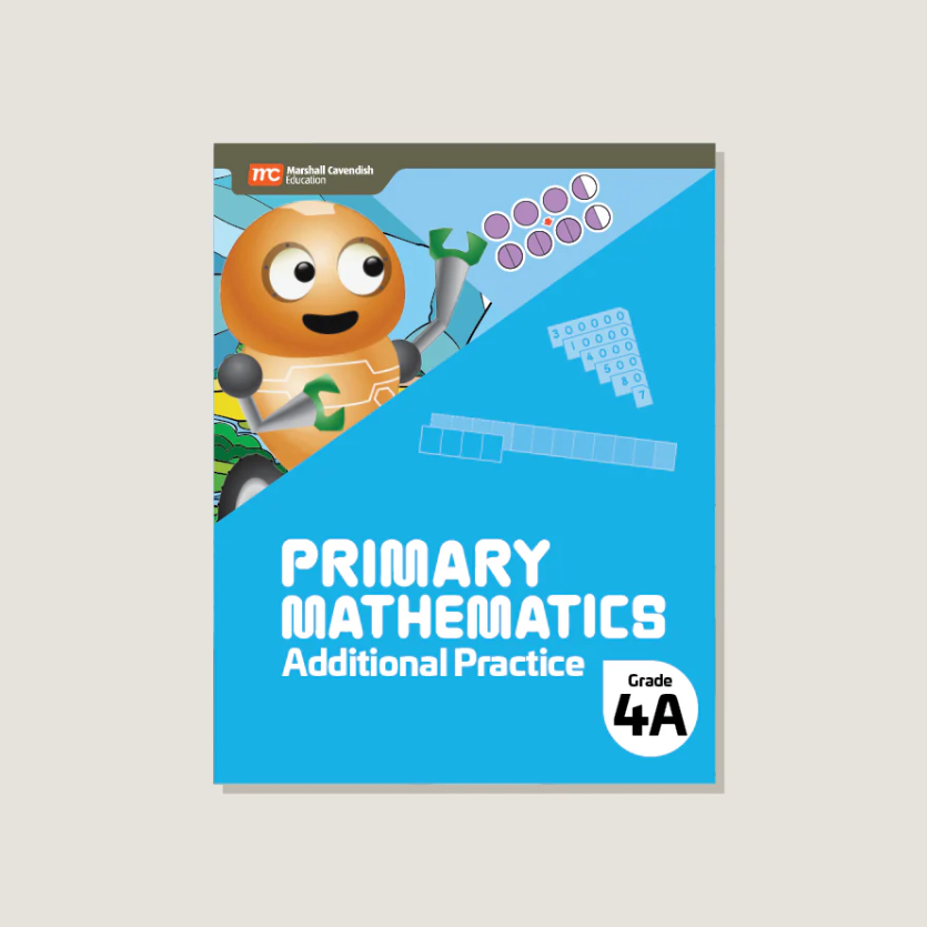 Primary Mathematics Additional Practice 4A (2022 Edition) Workbook
