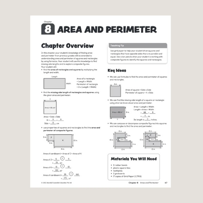 Primary Mathematics Home Instructors Guide 4B (2022 Edition)