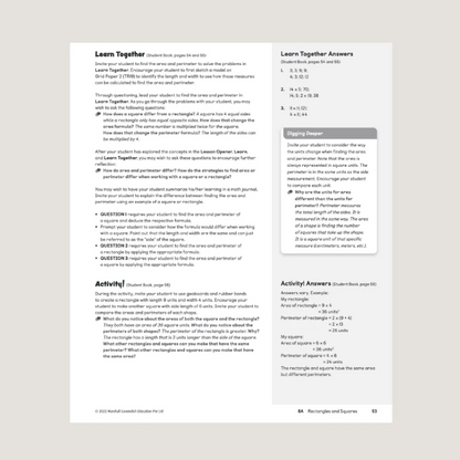 Primary Mathematics Home Instructors Guide 4B (2022 Edition)