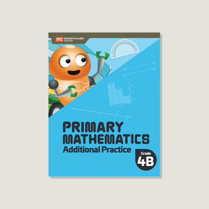 Primary Mathematics Additional Practice 4B Workbook (2022 Edition)