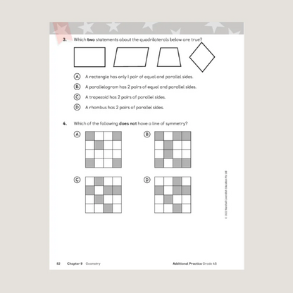 Primary Mathematics Additional Practice 4B Workbook (2022 Edition)