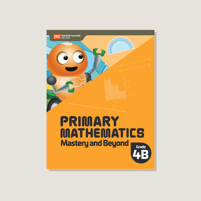Primary Mathematics Mastery and Beyond 4B Workbook (2022 Edition)