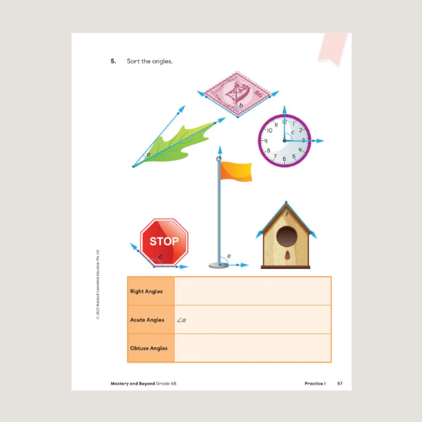Primary Mathematics Mastery and Beyond 4B Workbook (2022 Edition)