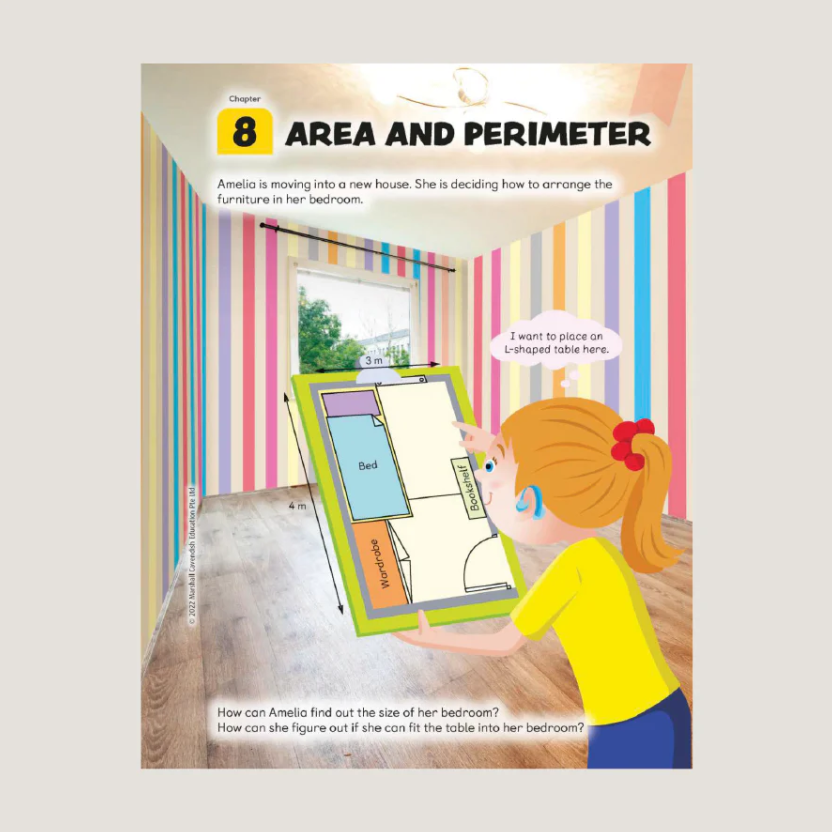 Primary Mathematics Student Book 4B (2022 Edition)