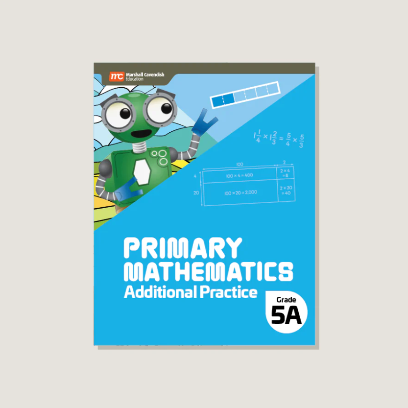 Primary Mathematics Additional Practice 5A (2022 Edition) Workbook