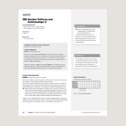 Primary Mathematics Home Instructor’s Guide 5B (2022 Edition)