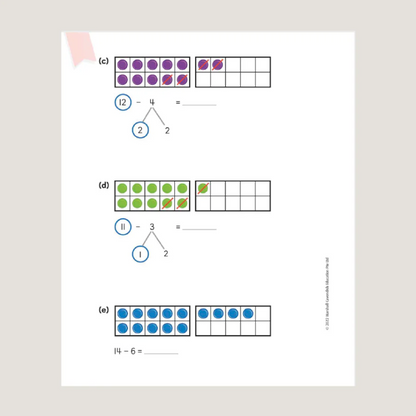 Primary Mathematics Mastery and Beyond 1A Workbook (2022 Edition)