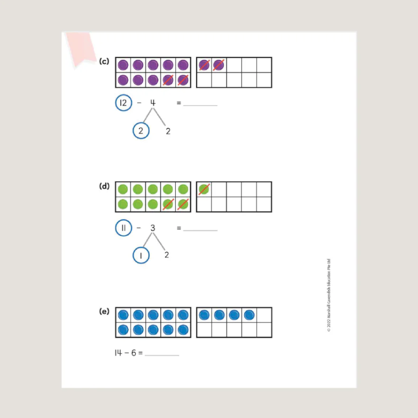 Primary Mathematics Mastery and Beyond 1A Workbook (2022 Edition)