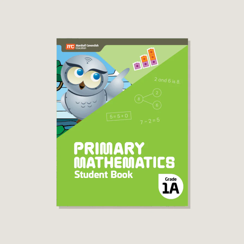 Primary Mathematics Student Book 1A (2022 Edition)