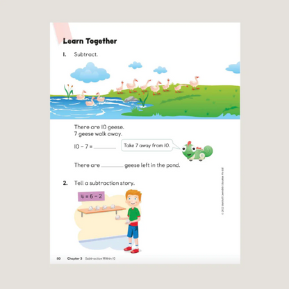 Primary Mathematics Student Book 1A (2022 Edition)