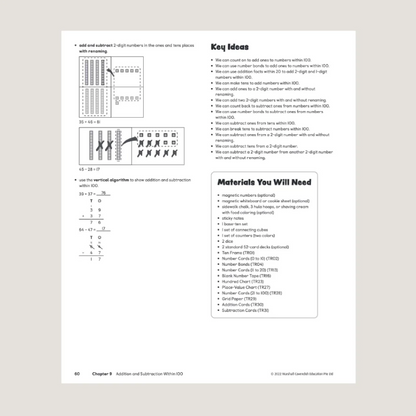 Primary Mathematics Home Instructors Guide 1B (2022 Edition)