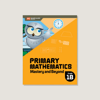 Primary Mathematics Mastery and Beyond 1B (2022 Edition) Workbook